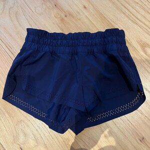 Lululemon Navy Athletic Shorts